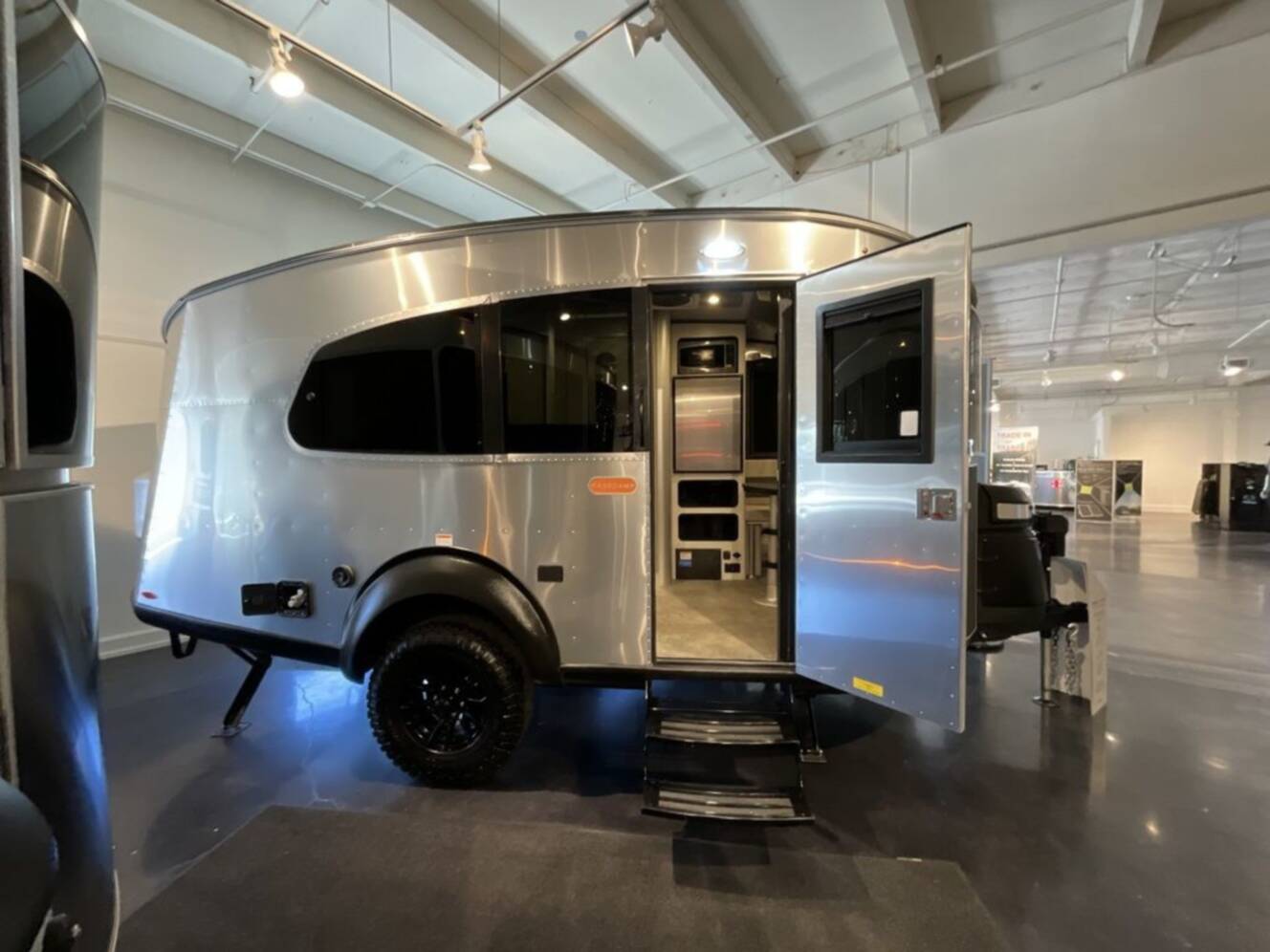 A photo of this 2026 Airstream Basecamp Xe 20X