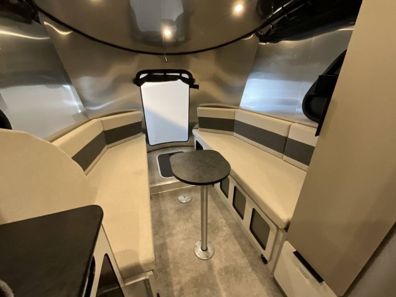 A photo of this 2026 Airstream Basecamp Xe 20X