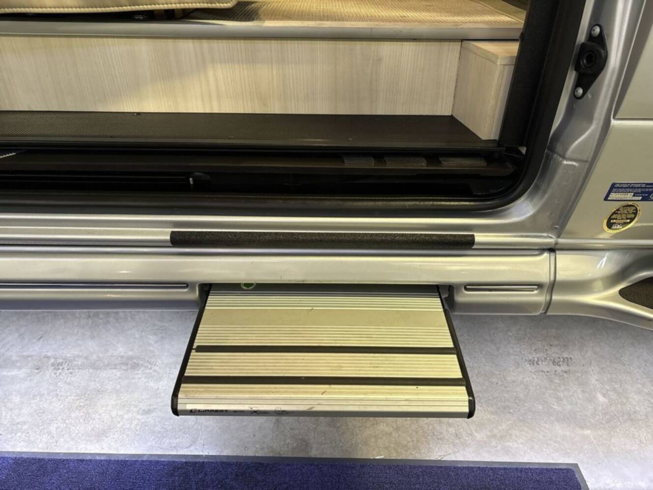 A photo of this 2025 Airstream Interstate GL