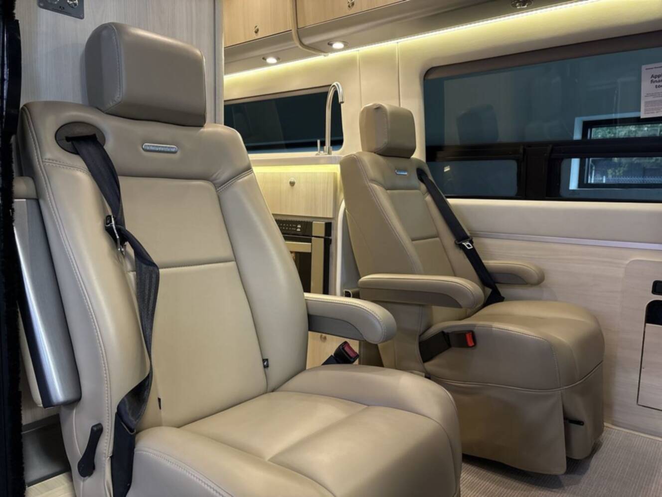 A photo of this 2025 Airstream Interstate GL