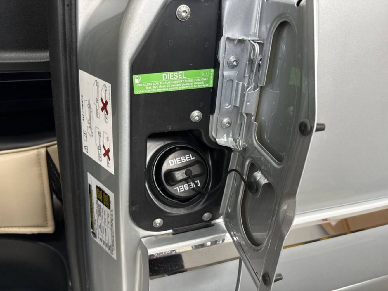 A photo of this 2025 Airstream Interstate GL
