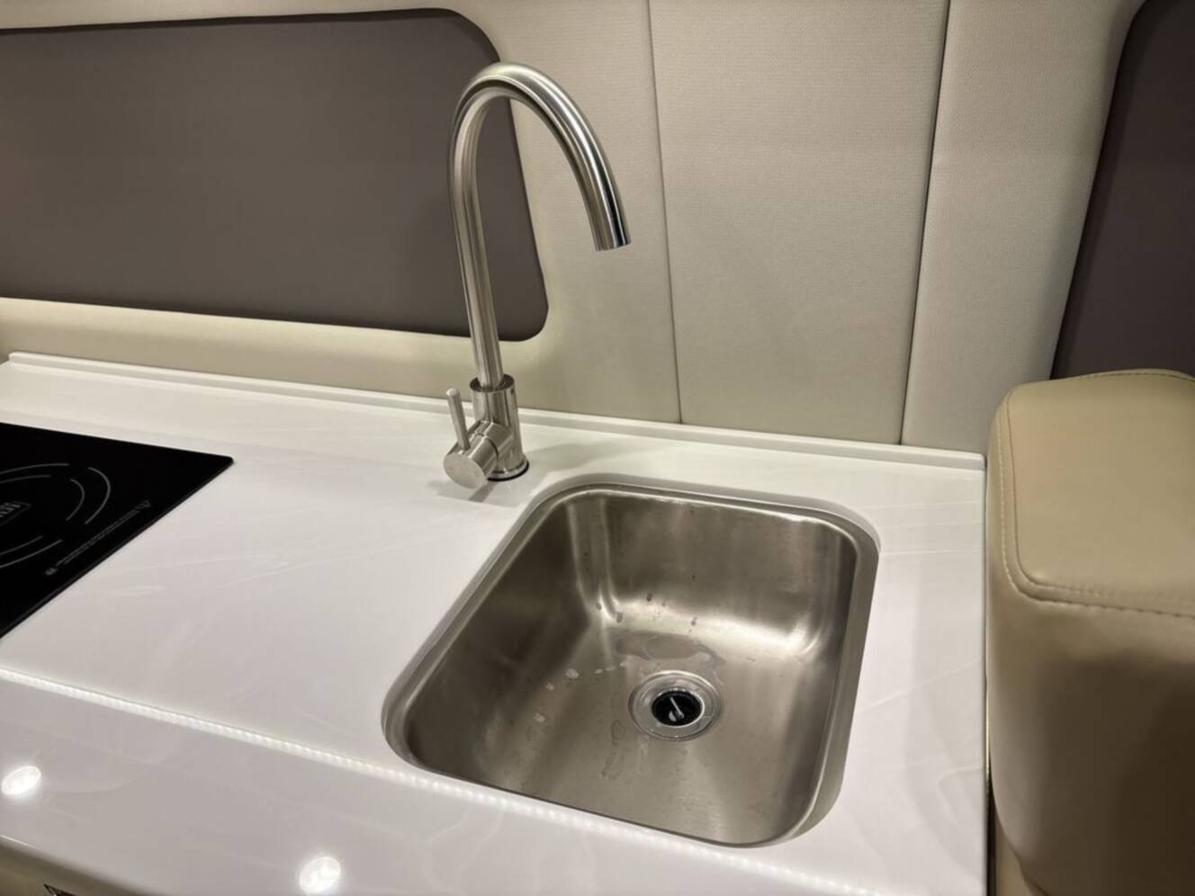 A photo of this 2025 Airstream Interstate GL