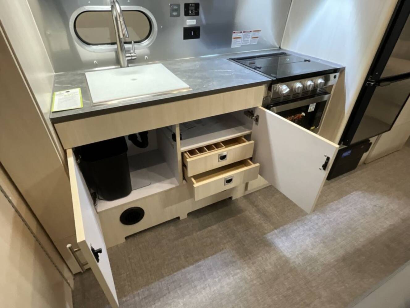 A photo of this 2026 Airstream Flying Cloud 23FB 23FB