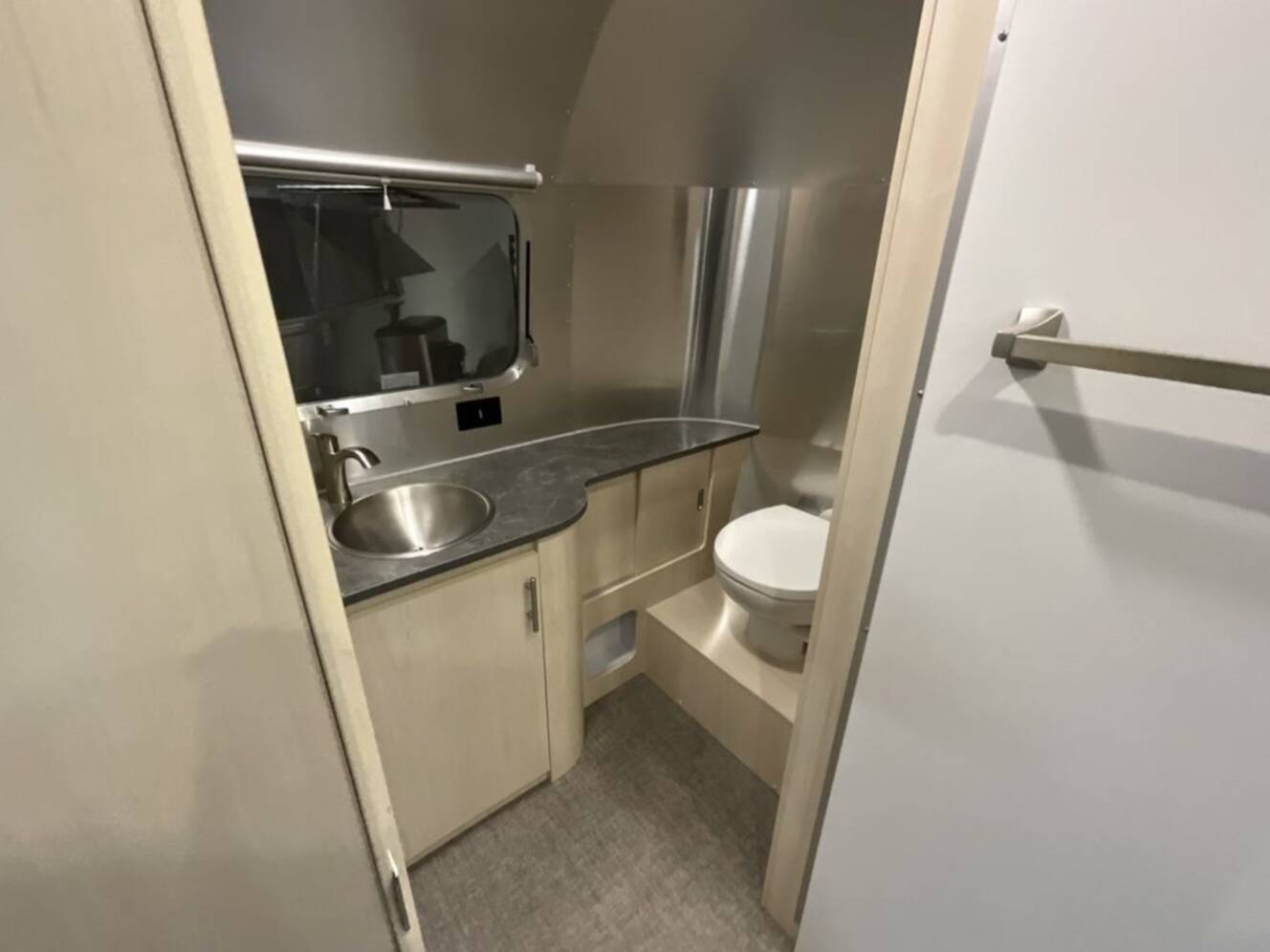 A photo of this 2026 Airstream Flying Cloud 23FB 23FB