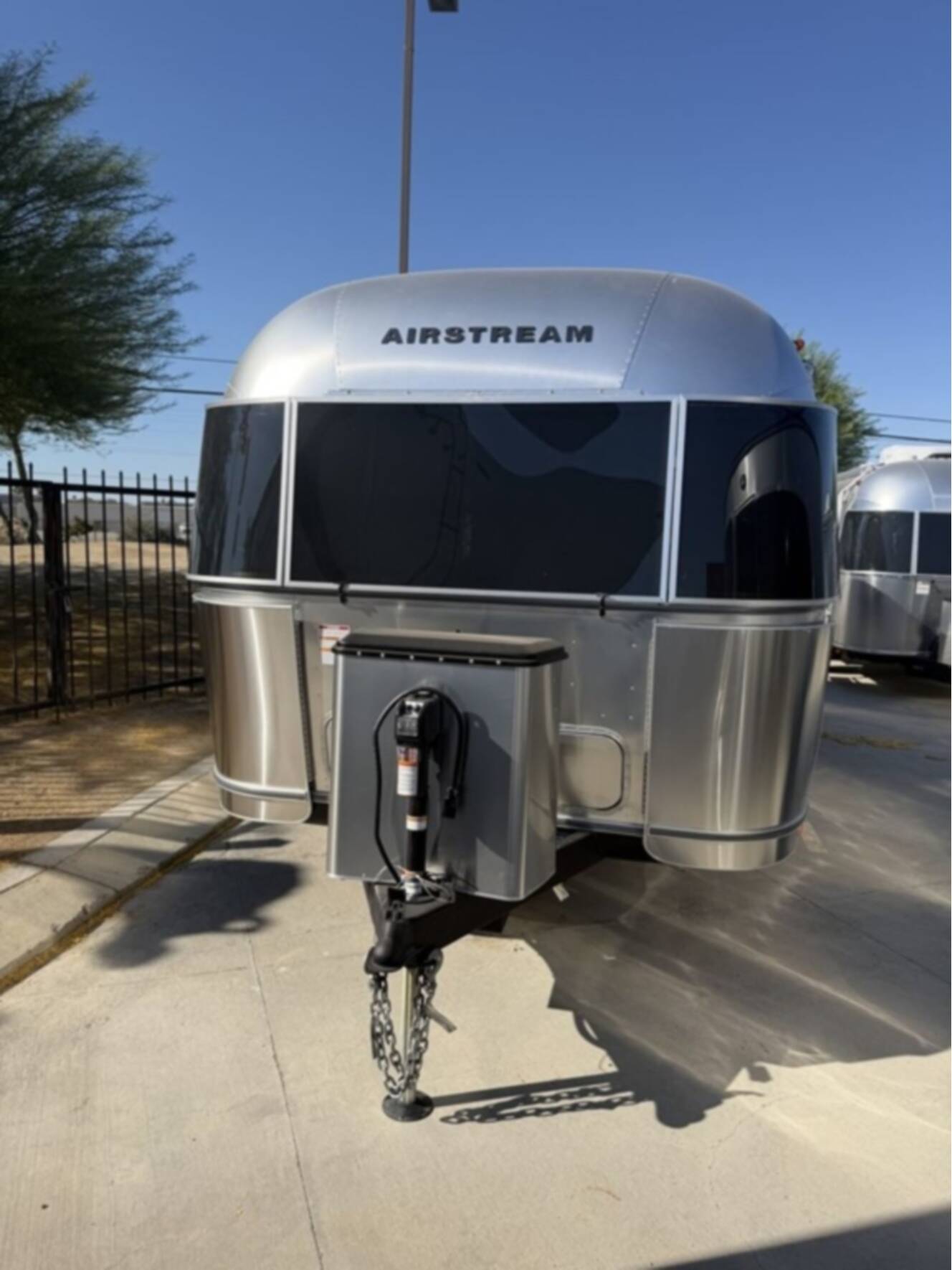 A photo of this 2026 Airstream Trade Wind 25FBT