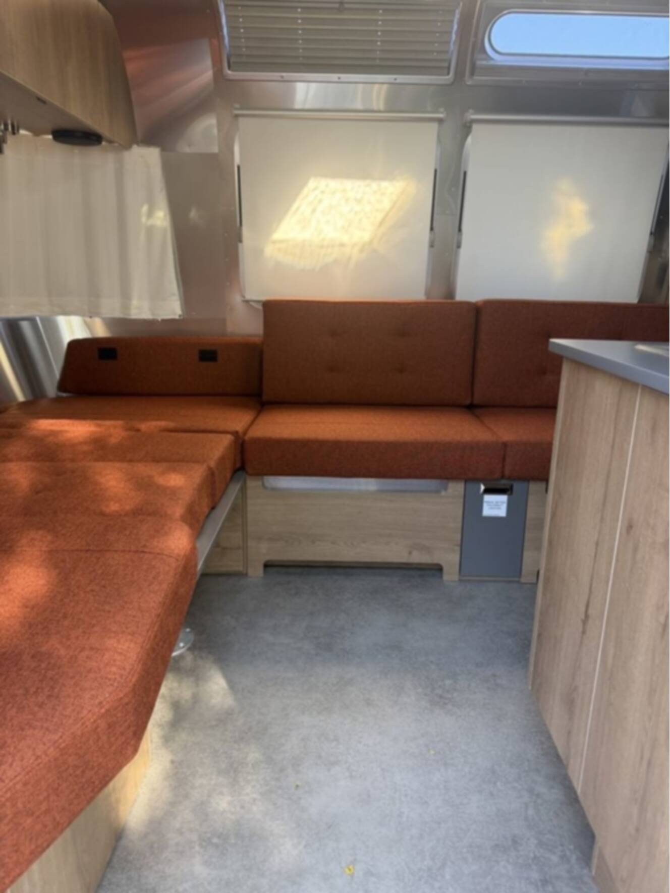 A photo of this 2026 Airstream Trade Wind 25FBT