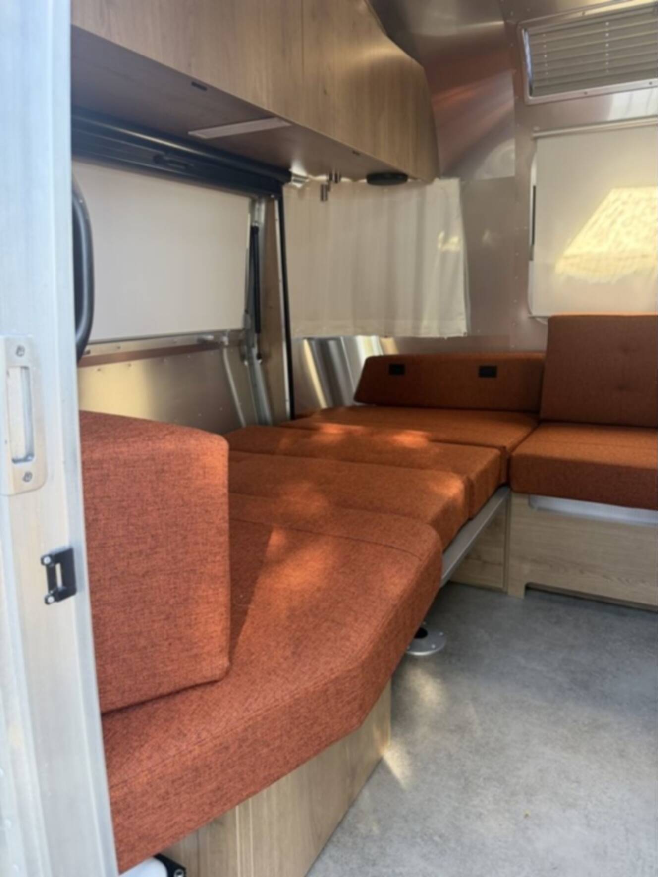 A photo of this 2026 Airstream Trade Wind 25FBT