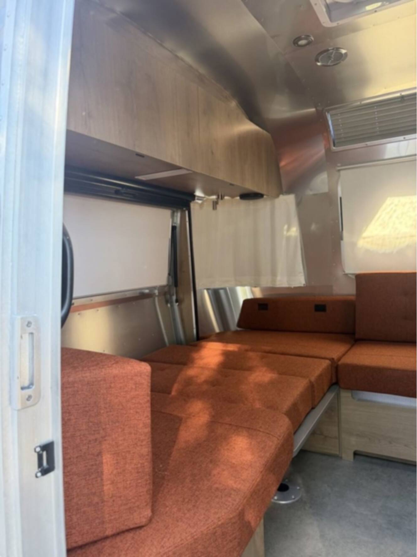 A photo of this 2026 Airstream Trade Wind 25FBT