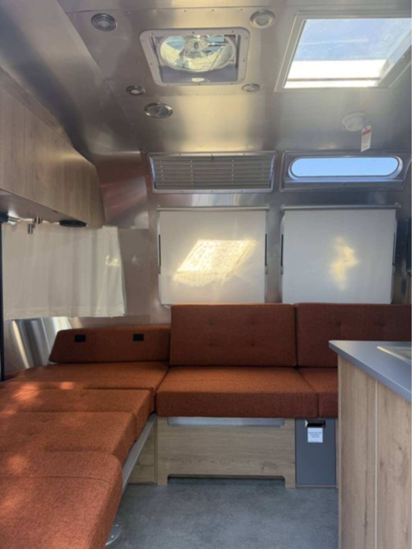 A photo of this 2026 Airstream Trade Wind 25FBT