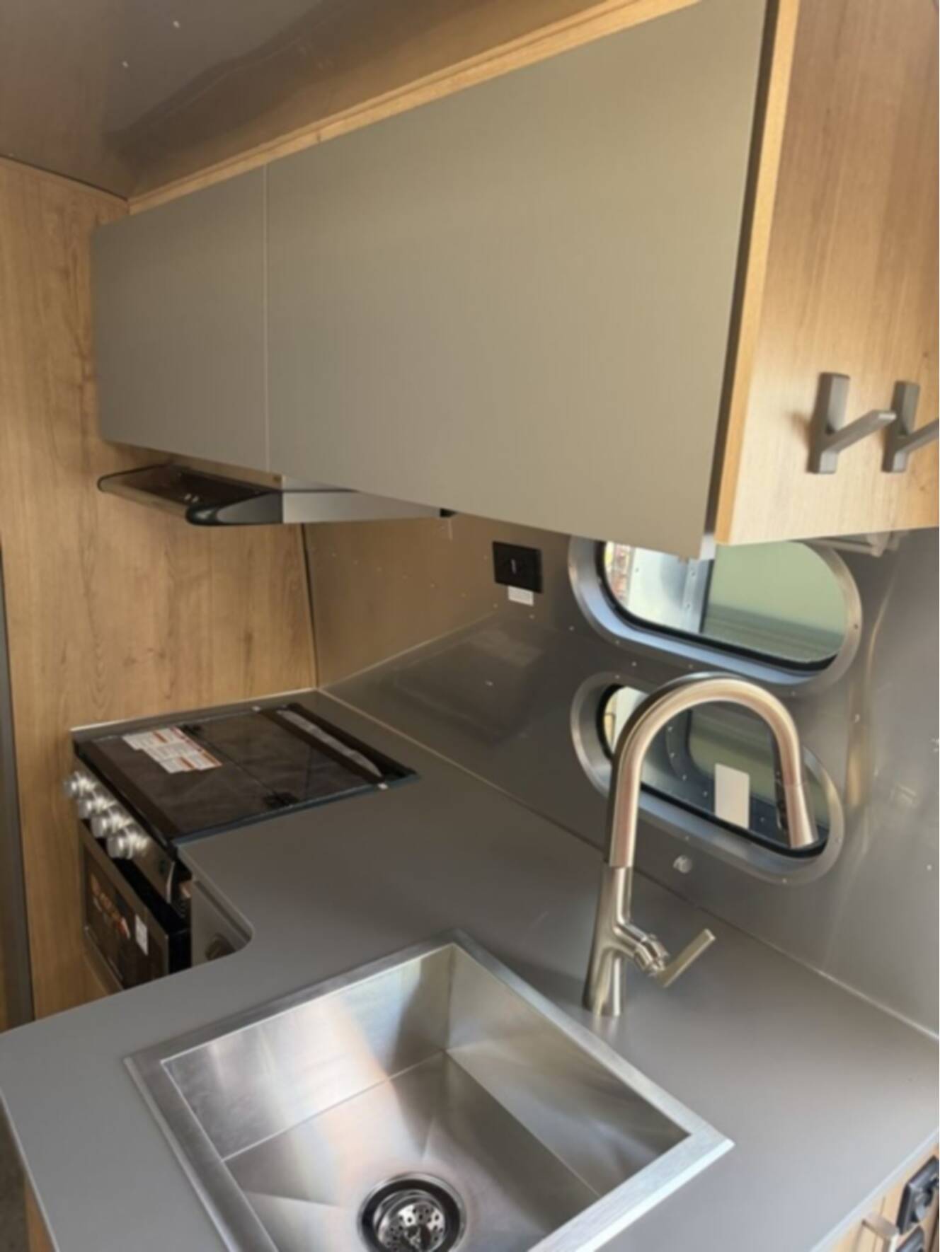 A photo of this 2026 Airstream Trade Wind 25FBT