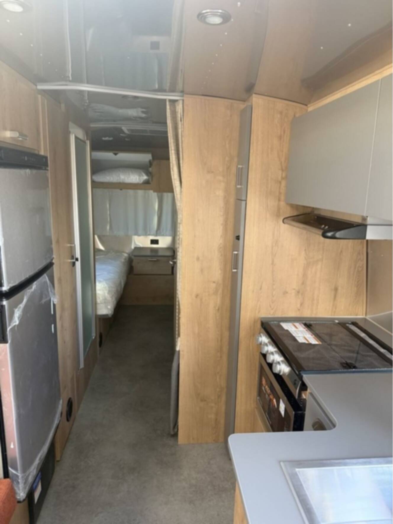 A photo of this 2026 Airstream Trade Wind 25FBT