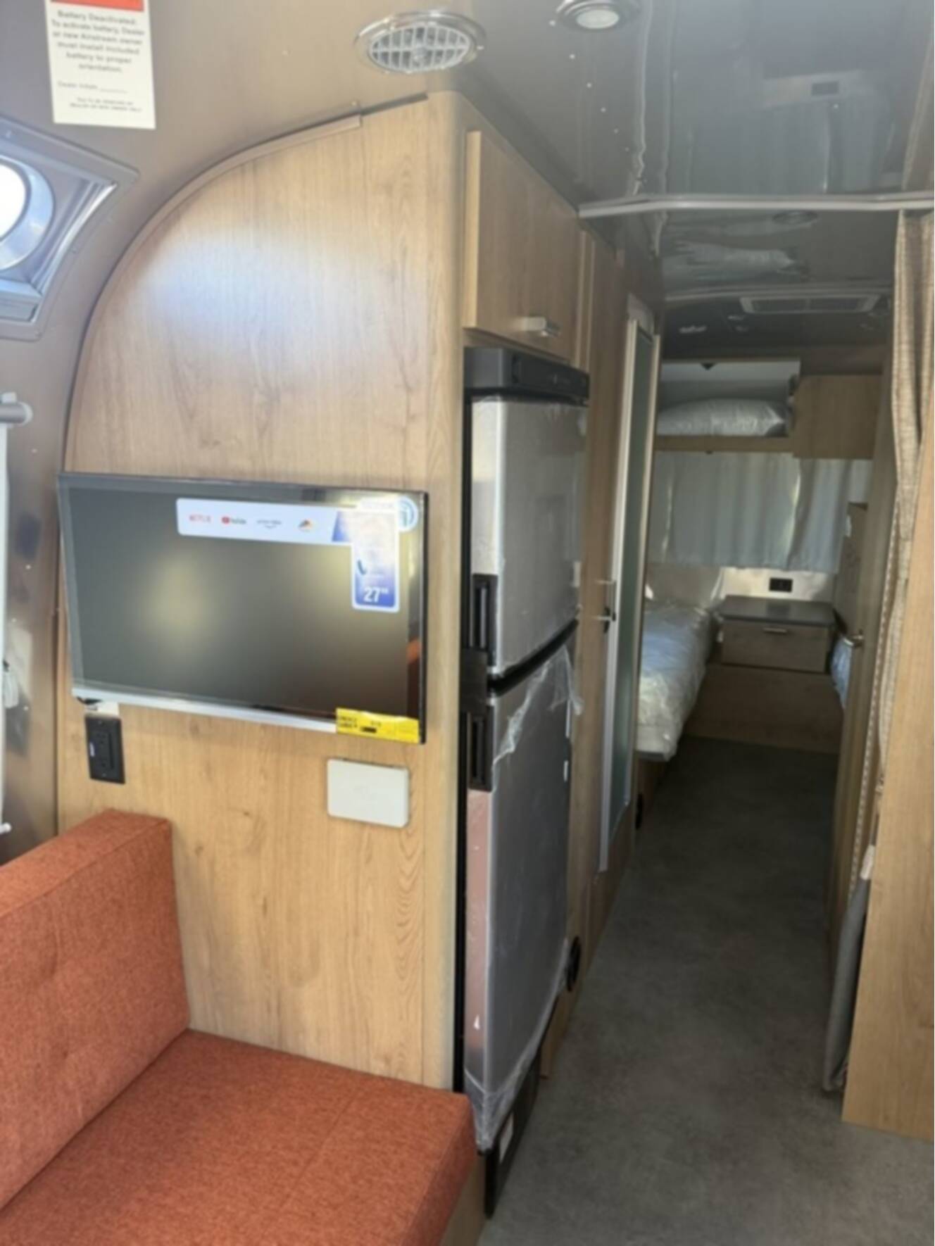 A photo of this 2026 Airstream Trade Wind 25FBT