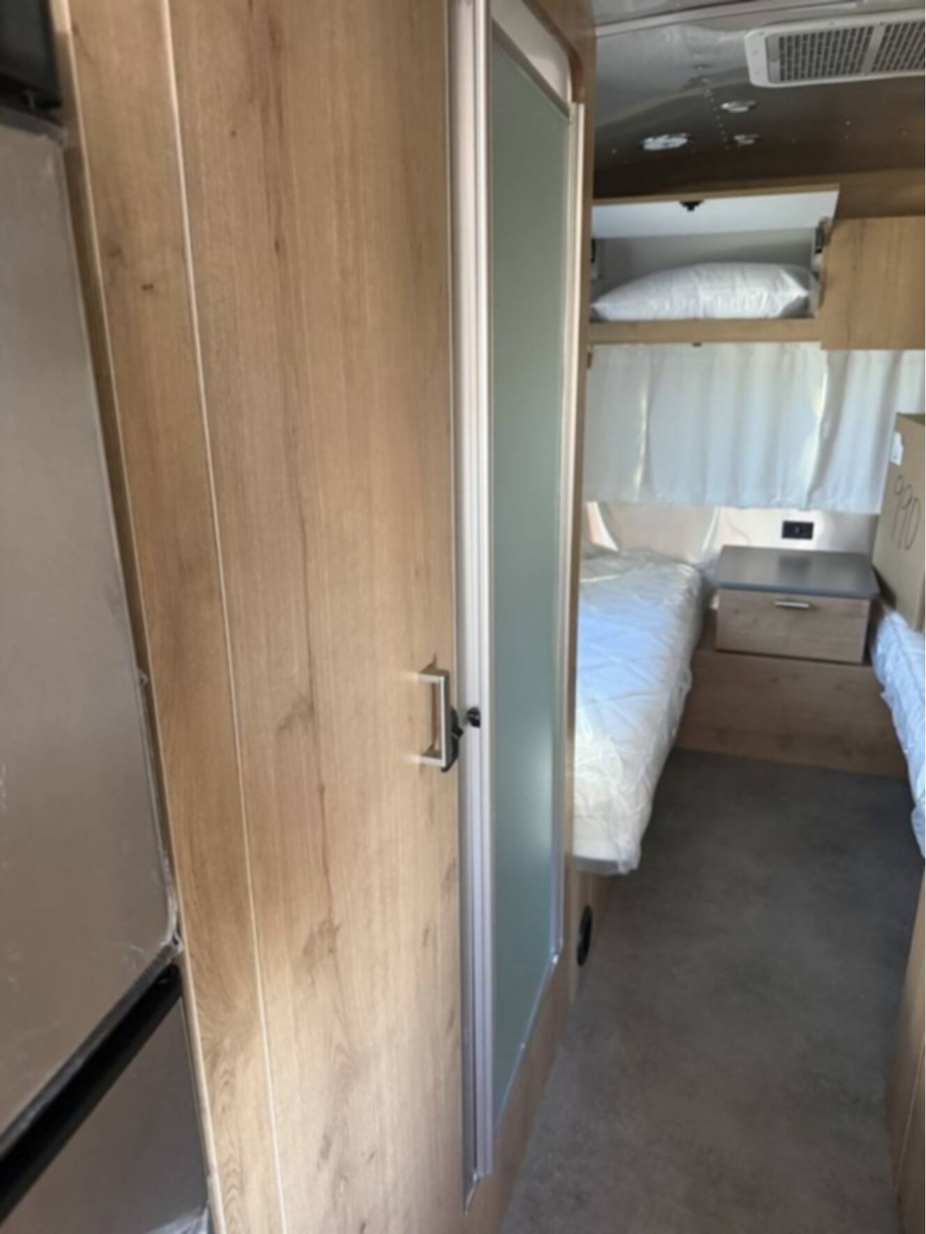A photo of this 2026 Airstream Trade Wind 25FBT