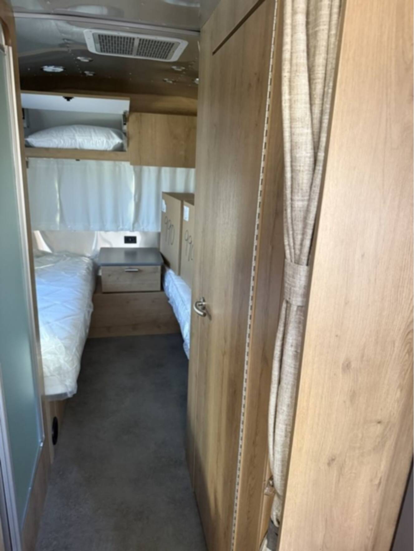 A photo of this 2026 Airstream Trade Wind 25FBT