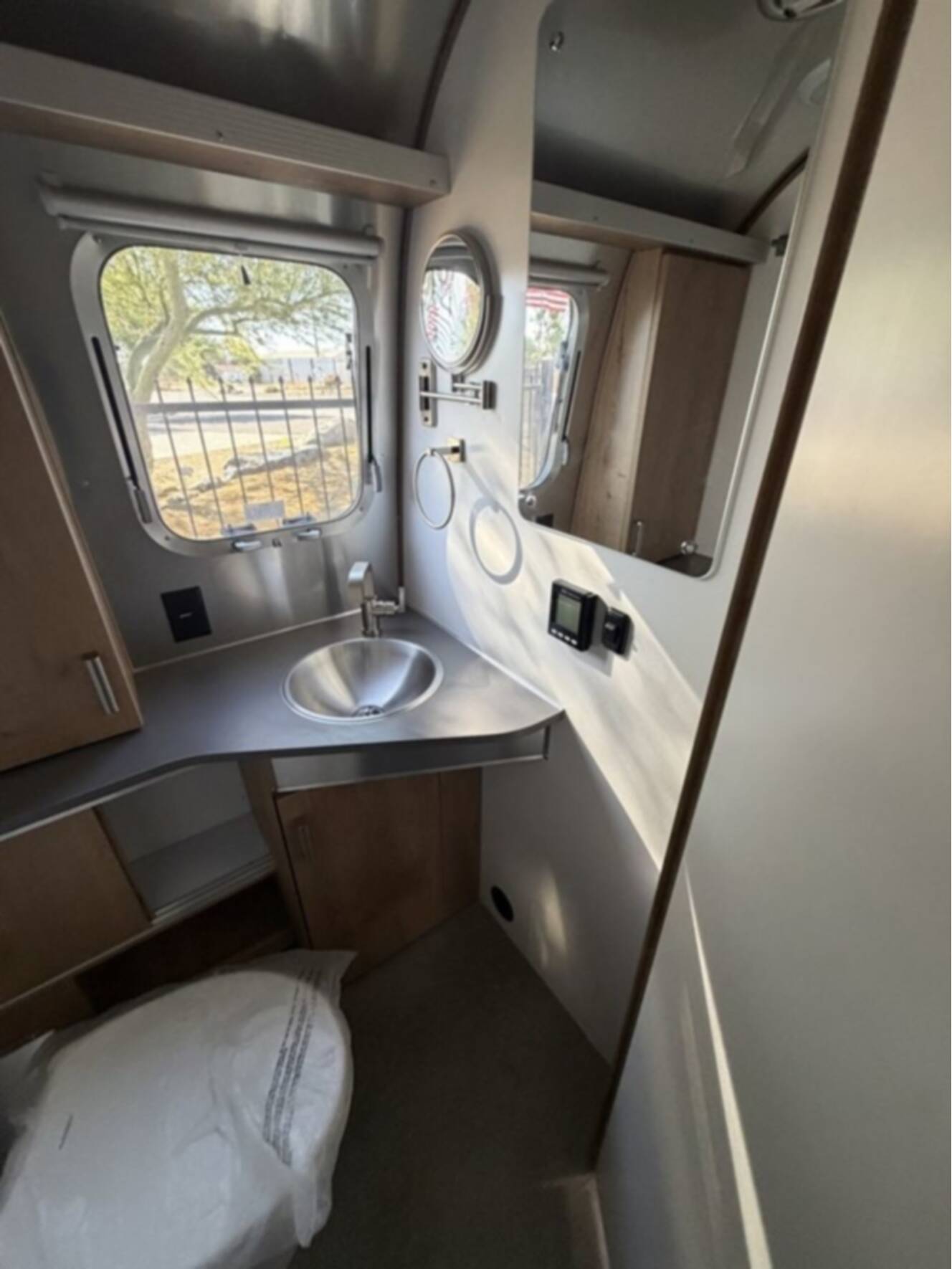A photo of this 2026 Airstream Trade Wind 25FBT