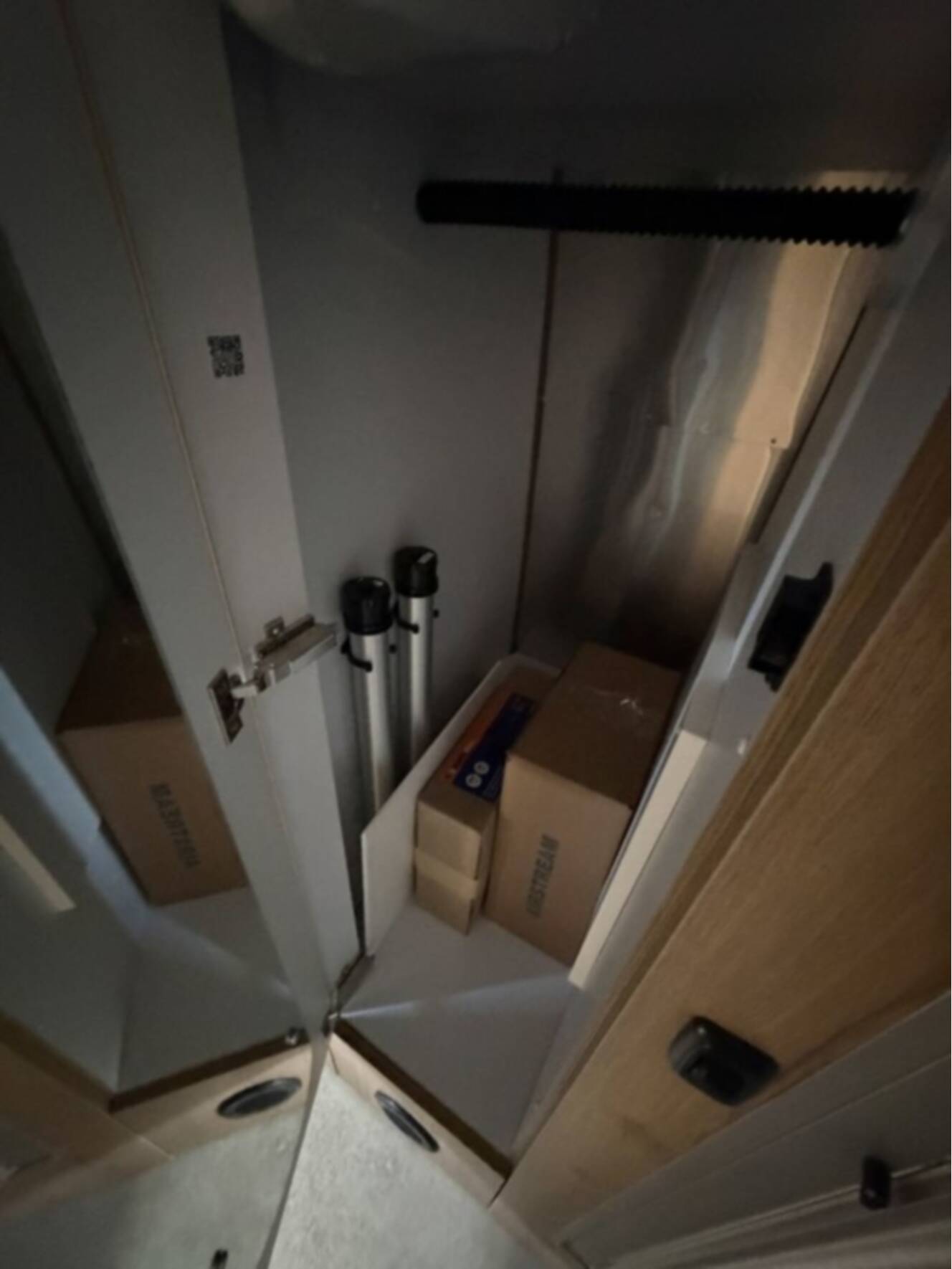 A photo of this 2026 Airstream Trade Wind 25FBT