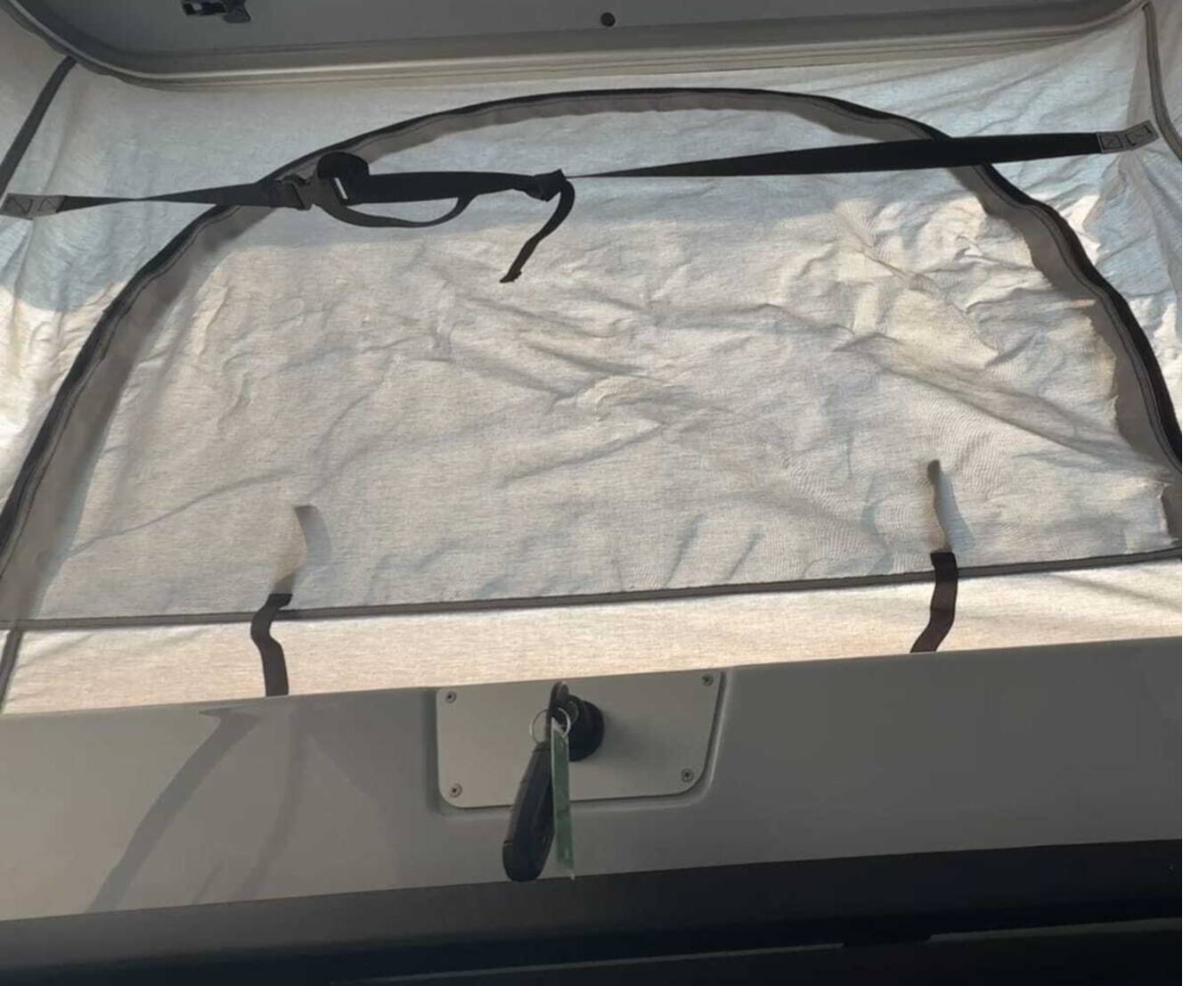 A photo of this 2027 Airstream Rangeline 21PS Pop-Top