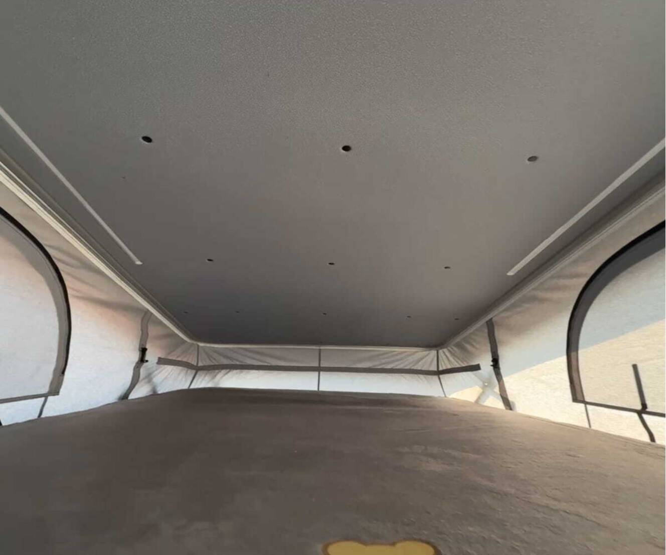 A photo of this 2027 Airstream Rangeline 21PS Pop-Top