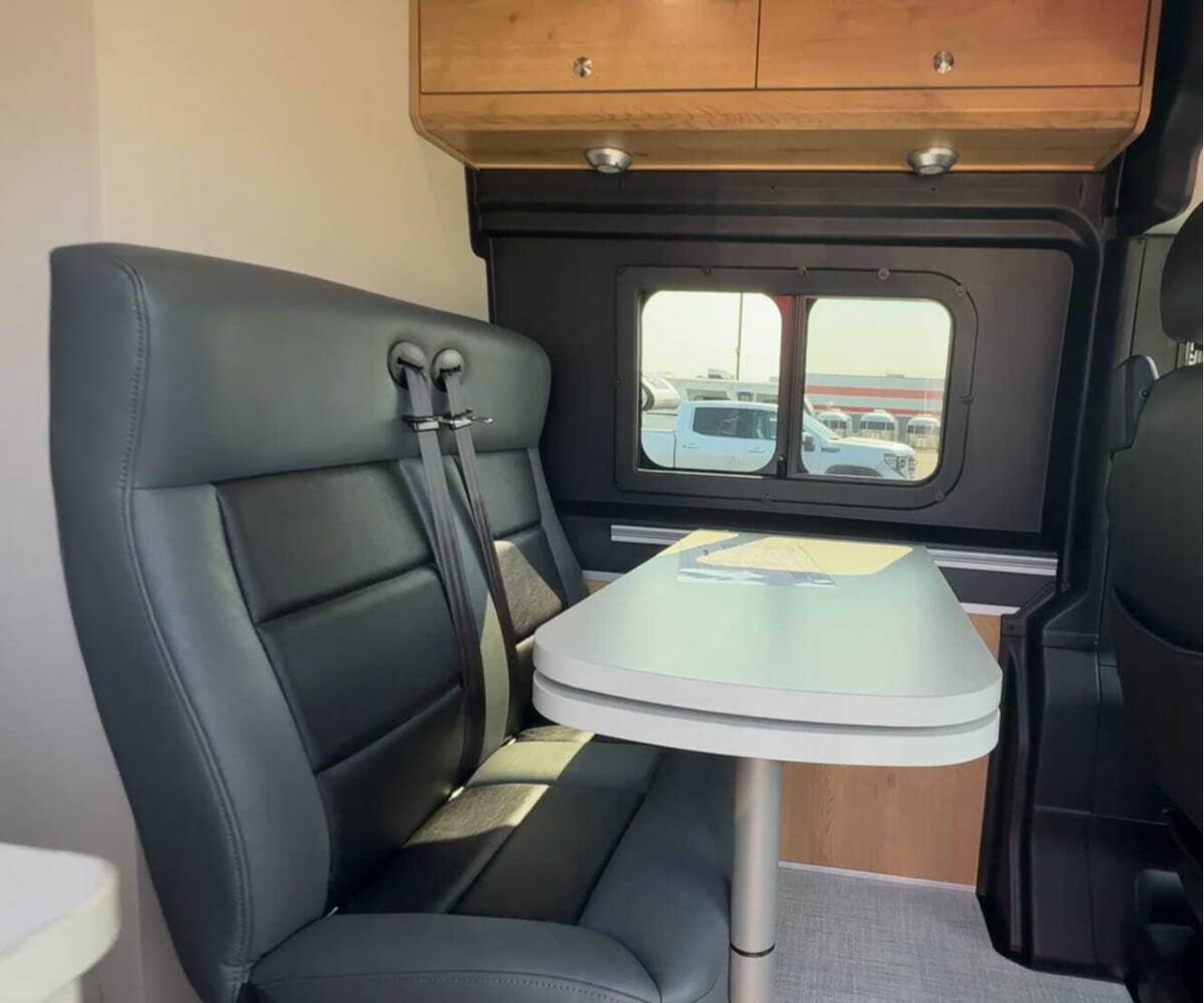 A photo of this 2027 Airstream Rangeline 21PS Pop-Top