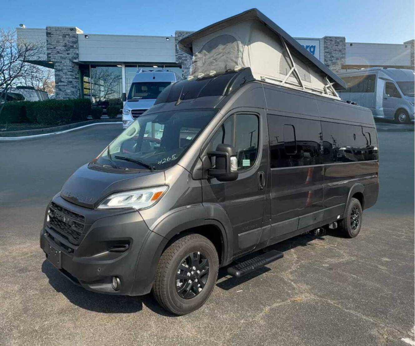 A photo of this 2027 Airstream Rangeline 21PS Pop-Top