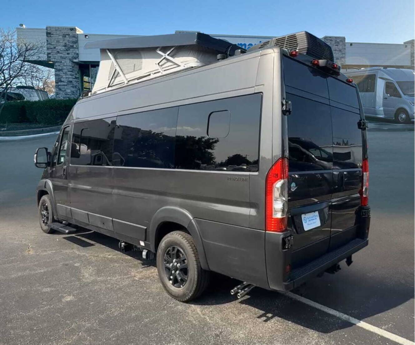 A photo of this 2027 Airstream Rangeline 21PS Pop-Top