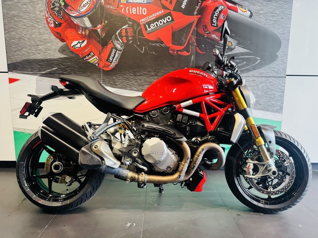 2017 Ducati Monster 1200 S Red 1200 S in Pompano Beach, FL