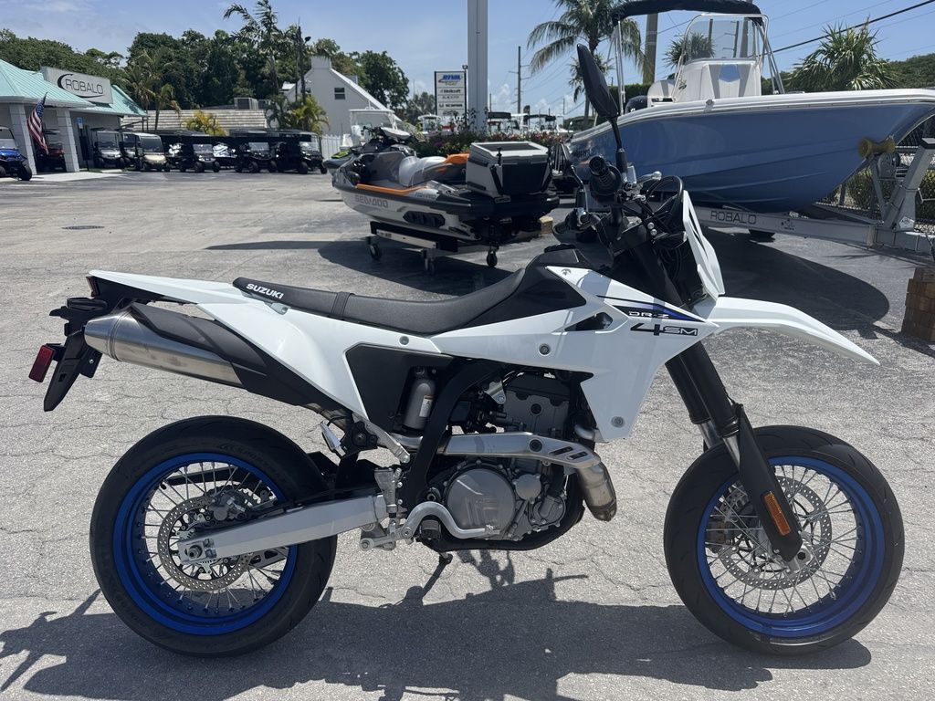 2025 Suzuki DR-Z4SM BASE in Titusville, FL
