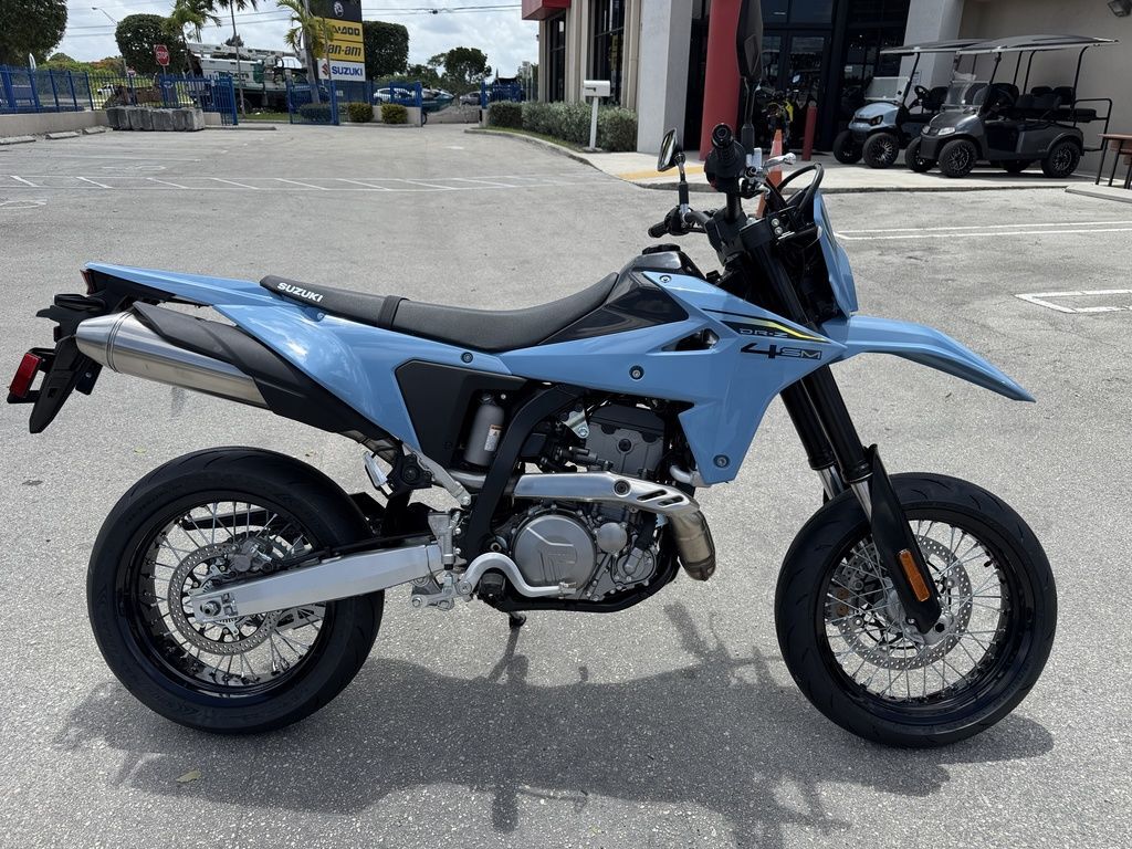 2025 Suzuki DR-Z4SM BASE in Titusville, FL