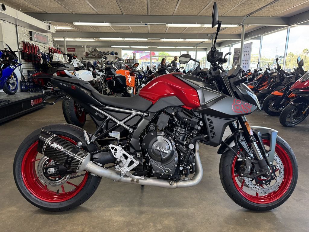 2026 Suzuki GSX-8S 8S in Titusville, FL