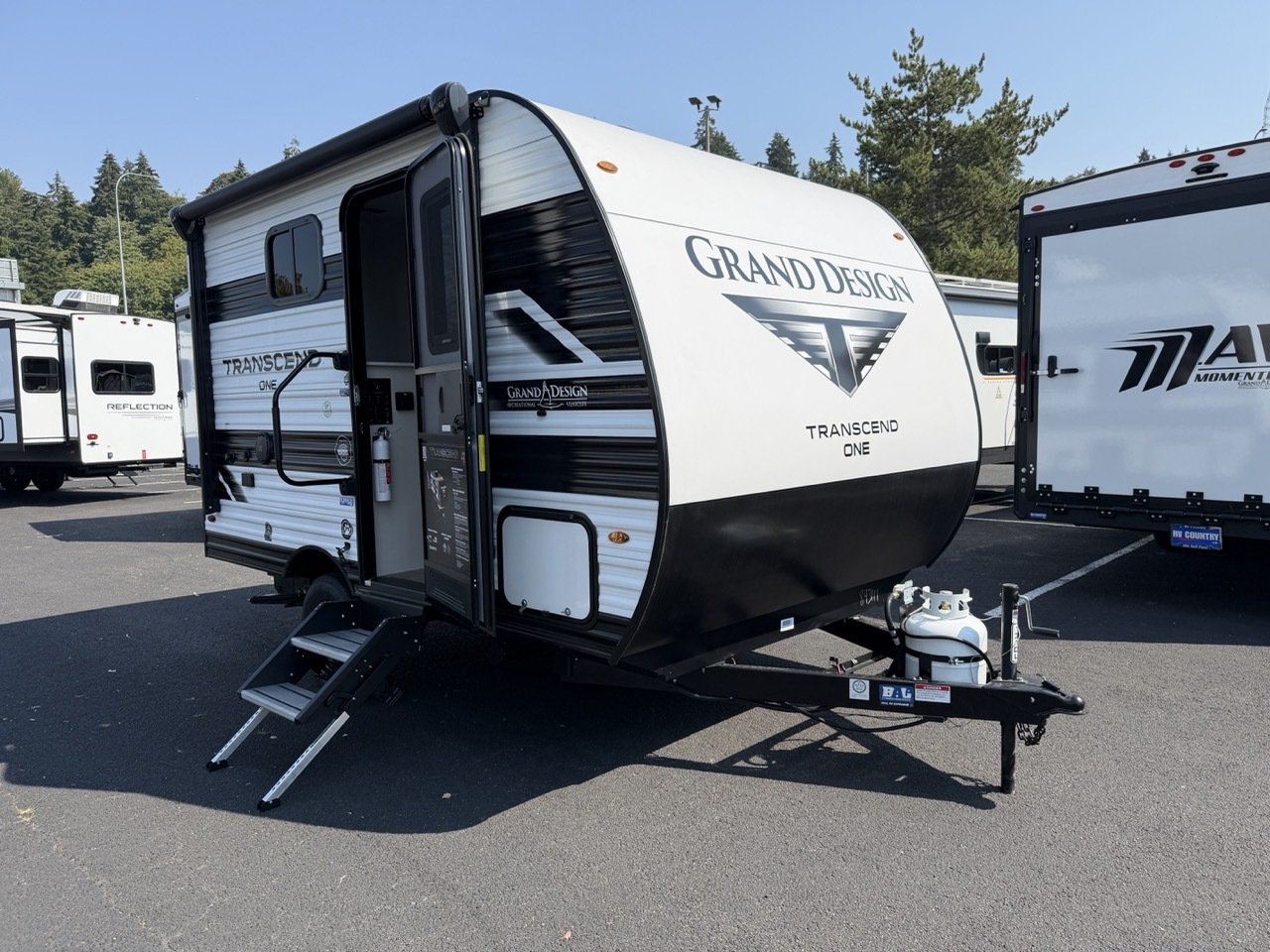 2026 Grand Design Transcend ONE 131DL in fife WA