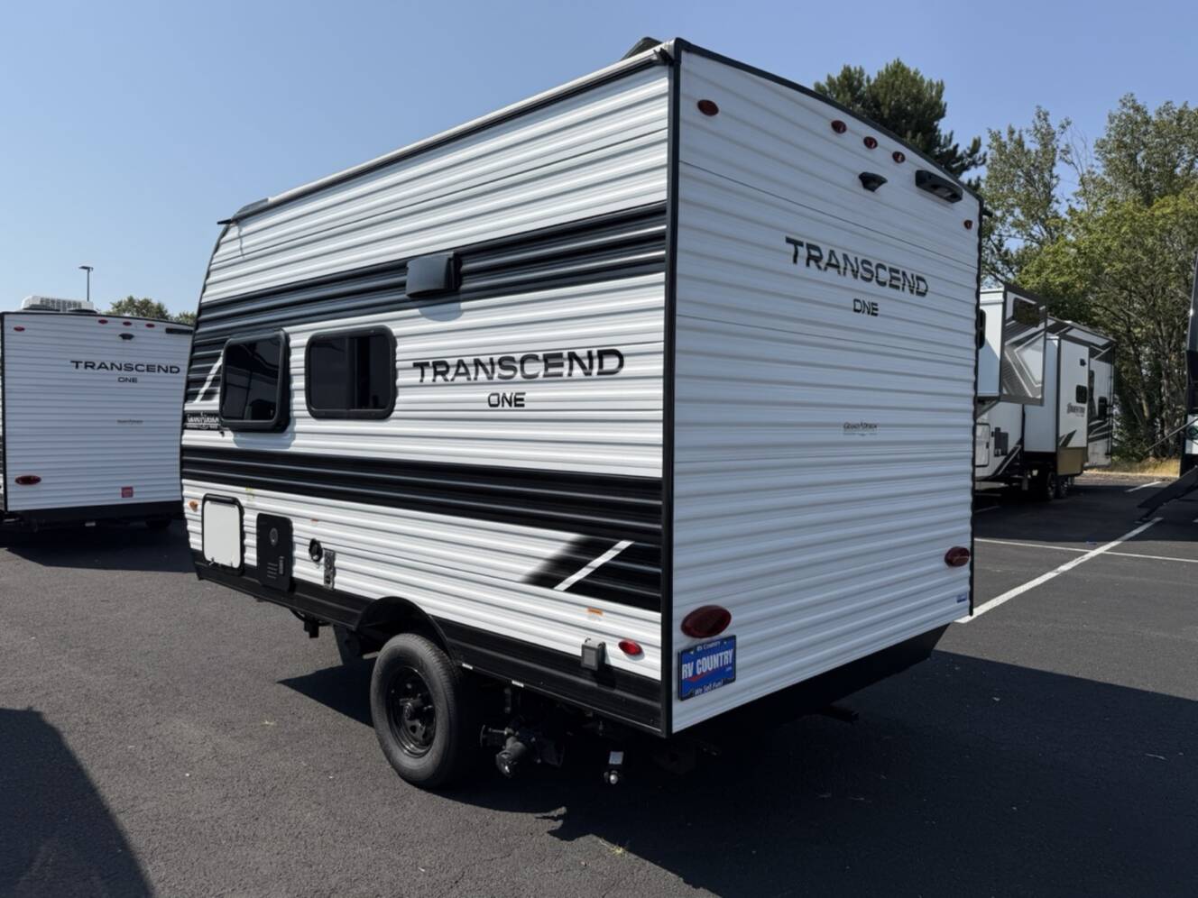 A photo of this 2026 Grand Design Transcend ONE 131DL