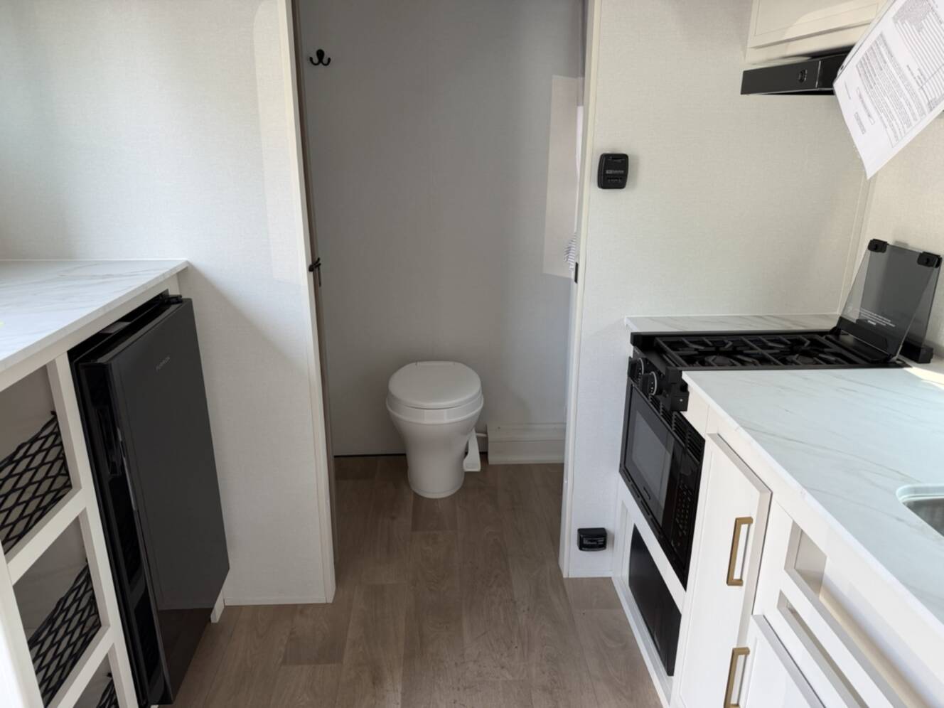 A photo of this 2026 Grand Design Transcend ONE 131DL