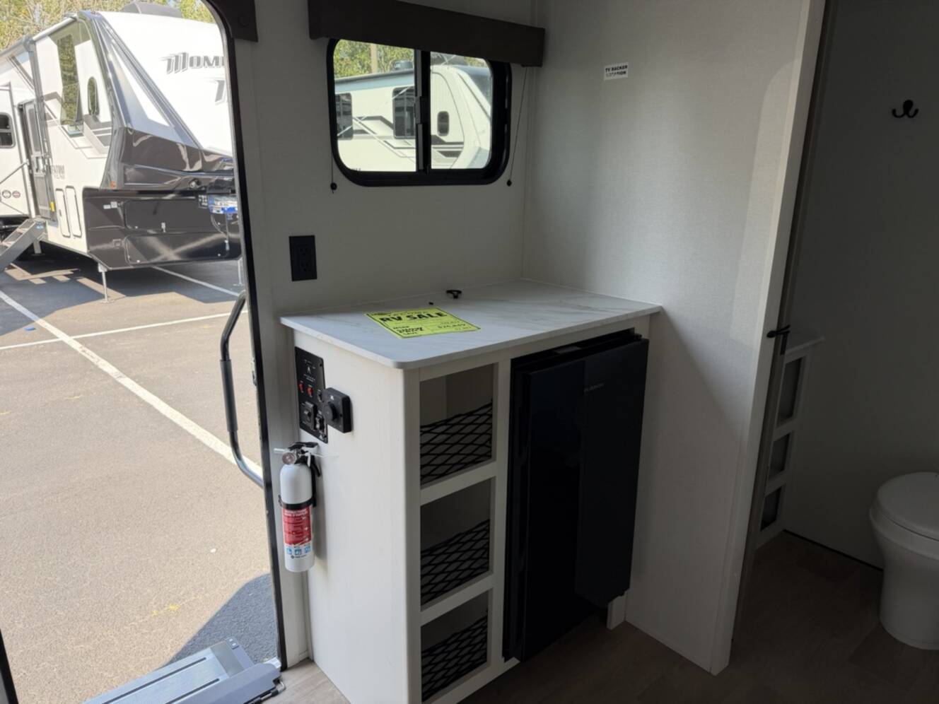 A photo of this 2026 Grand Design Transcend ONE 131DL