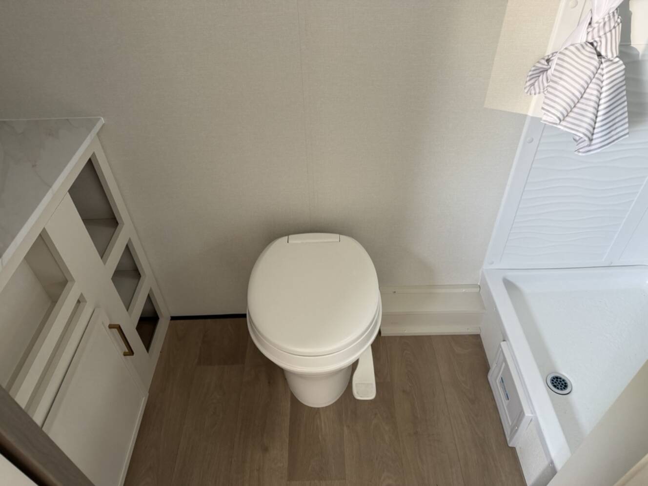 A photo of this 2026 Grand Design Transcend ONE 131DL