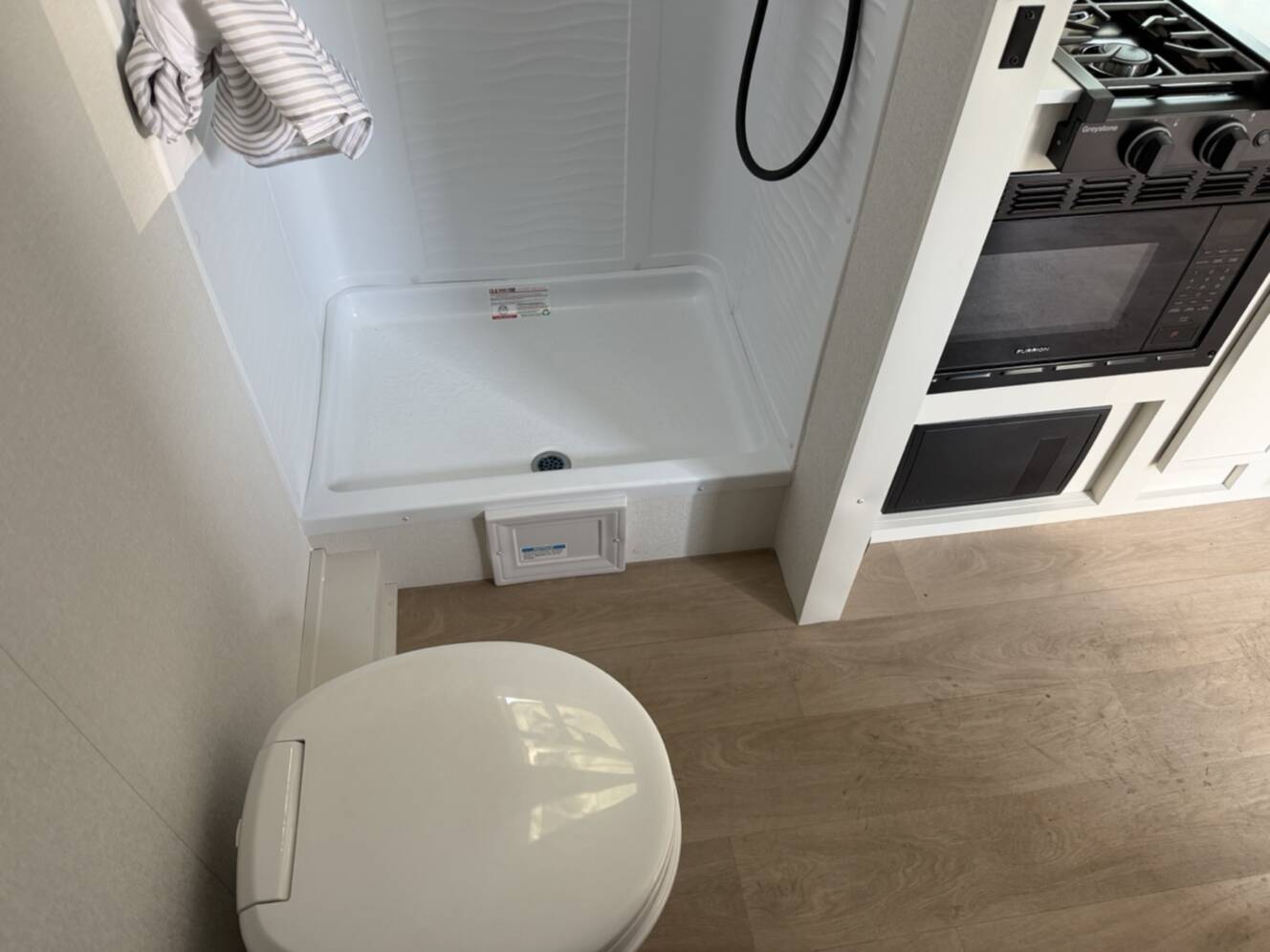A photo of this 2026 Grand Design Transcend ONE 131DL