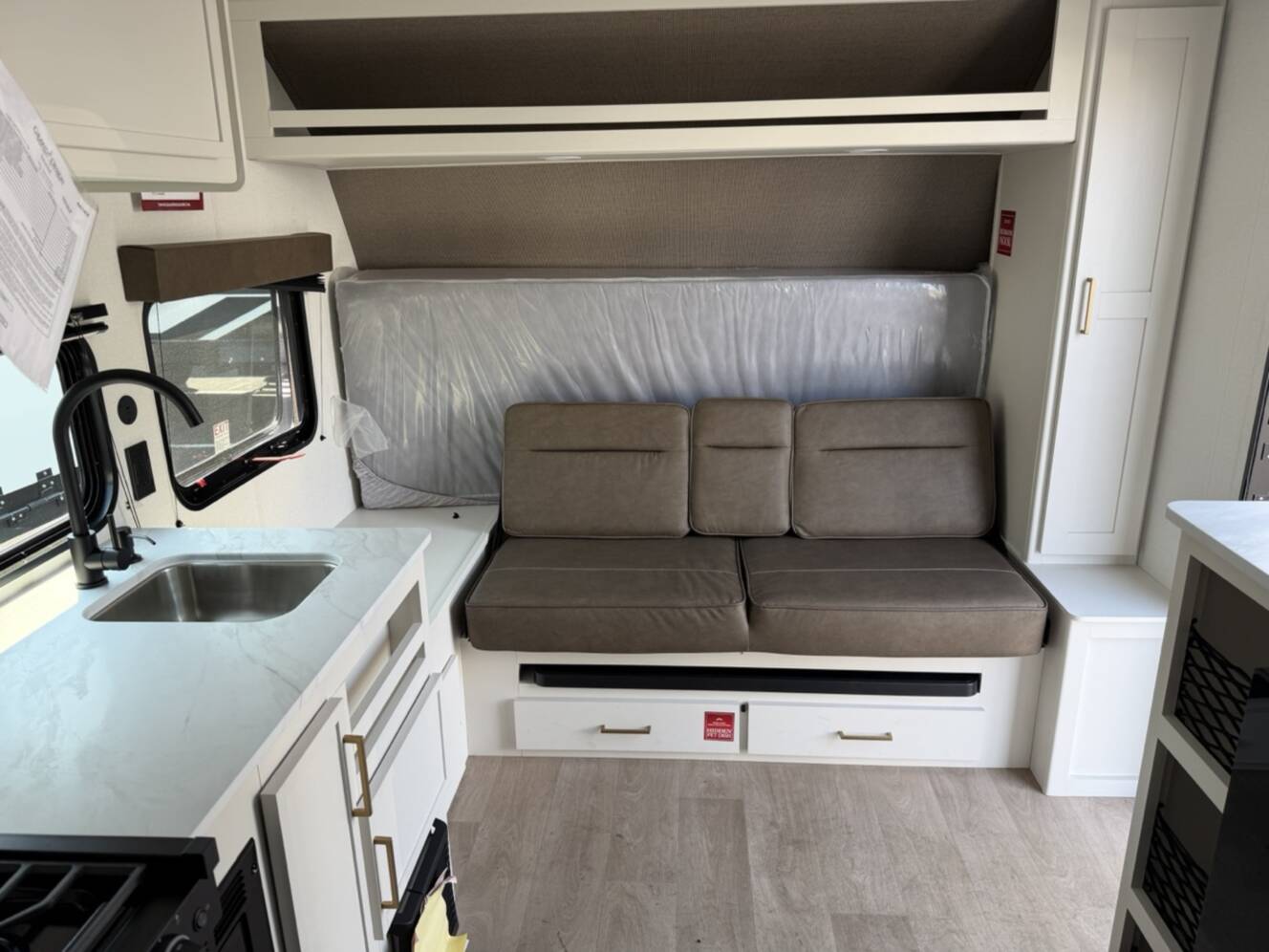 A photo of this 2026 Grand Design Transcend ONE 131DL