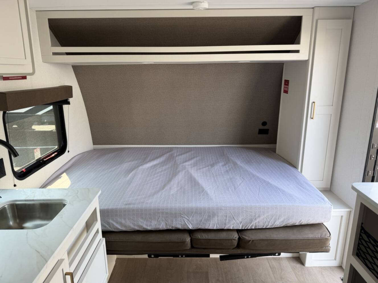 A photo of this 2026 Grand Design Transcend ONE 131DL