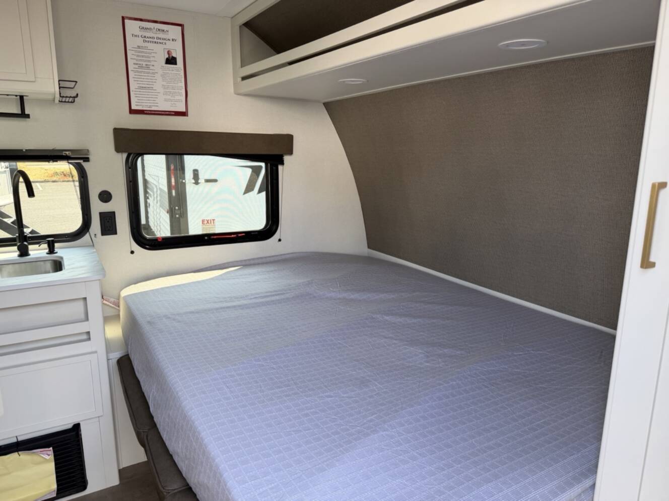 A photo of this 2026 Grand Design Transcend ONE 131DL