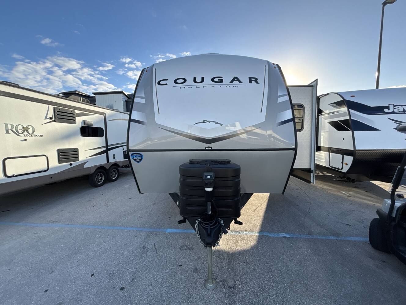 A photo of this 2024 Keystone COUGAR 30RKD