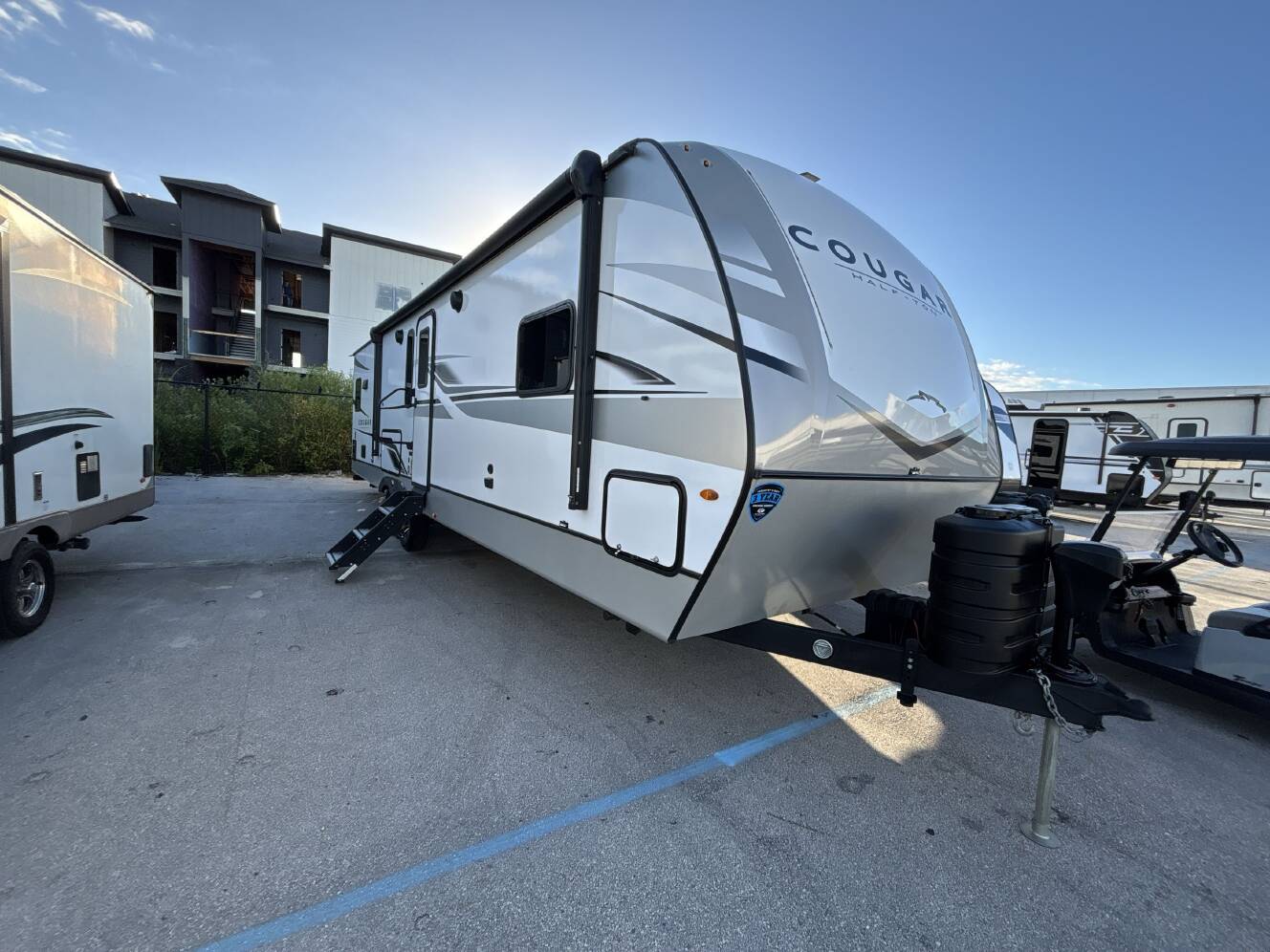 A photo of this 2024 Keystone COUGAR 30RKD