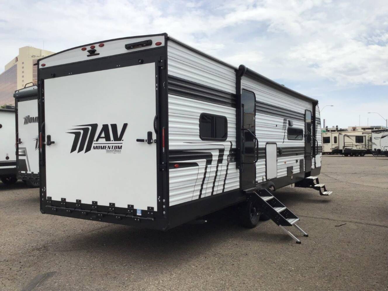A photo of this 2027 Grand Design Momentum MAV 28MAV