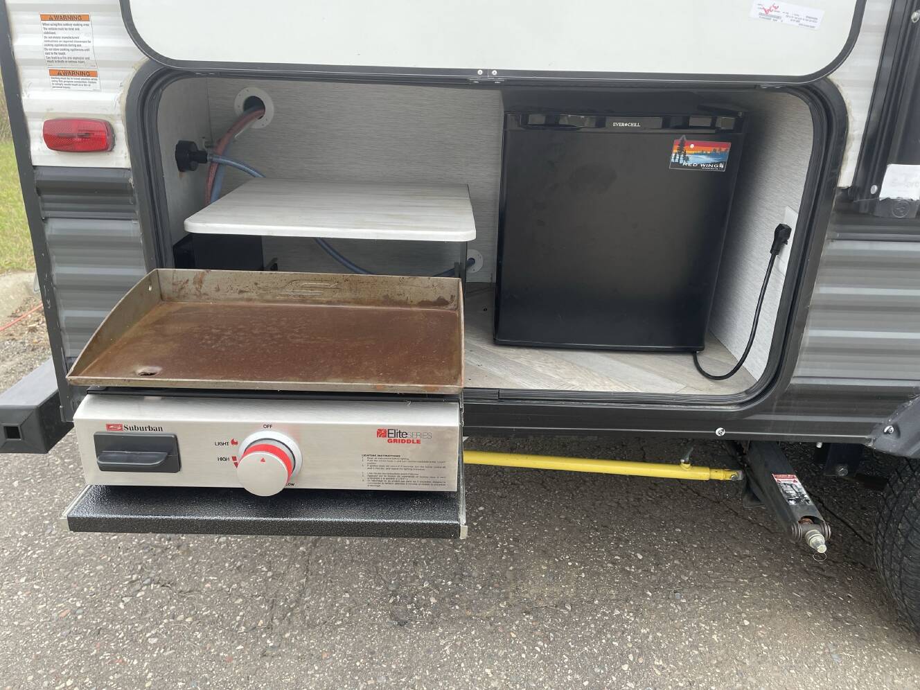 A photo of this 2022 Forest River WILDWOOD X-LITE 19DBXL