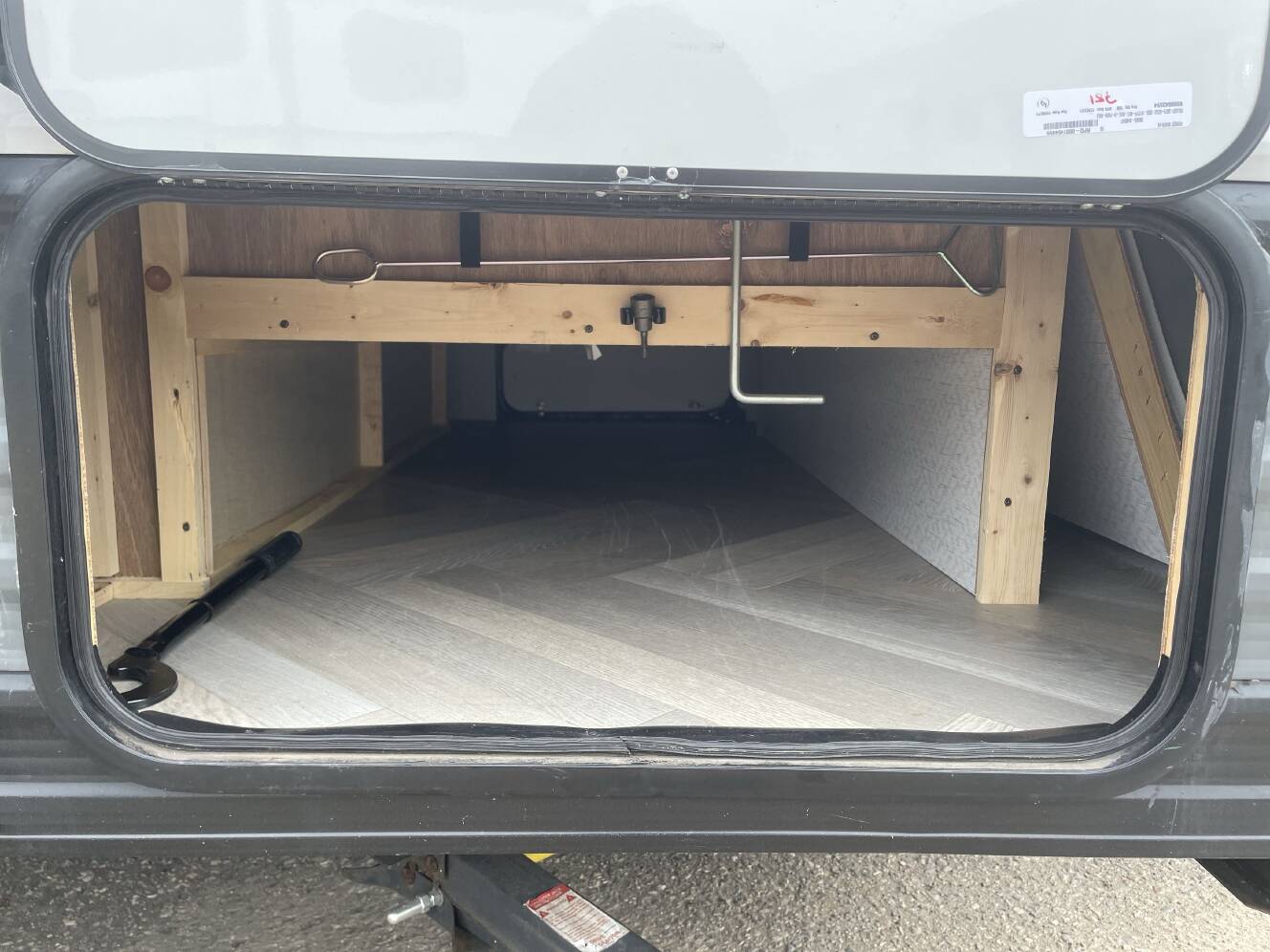 A photo of this 2022 Forest River WILDWOOD X-LITE 19DBXL