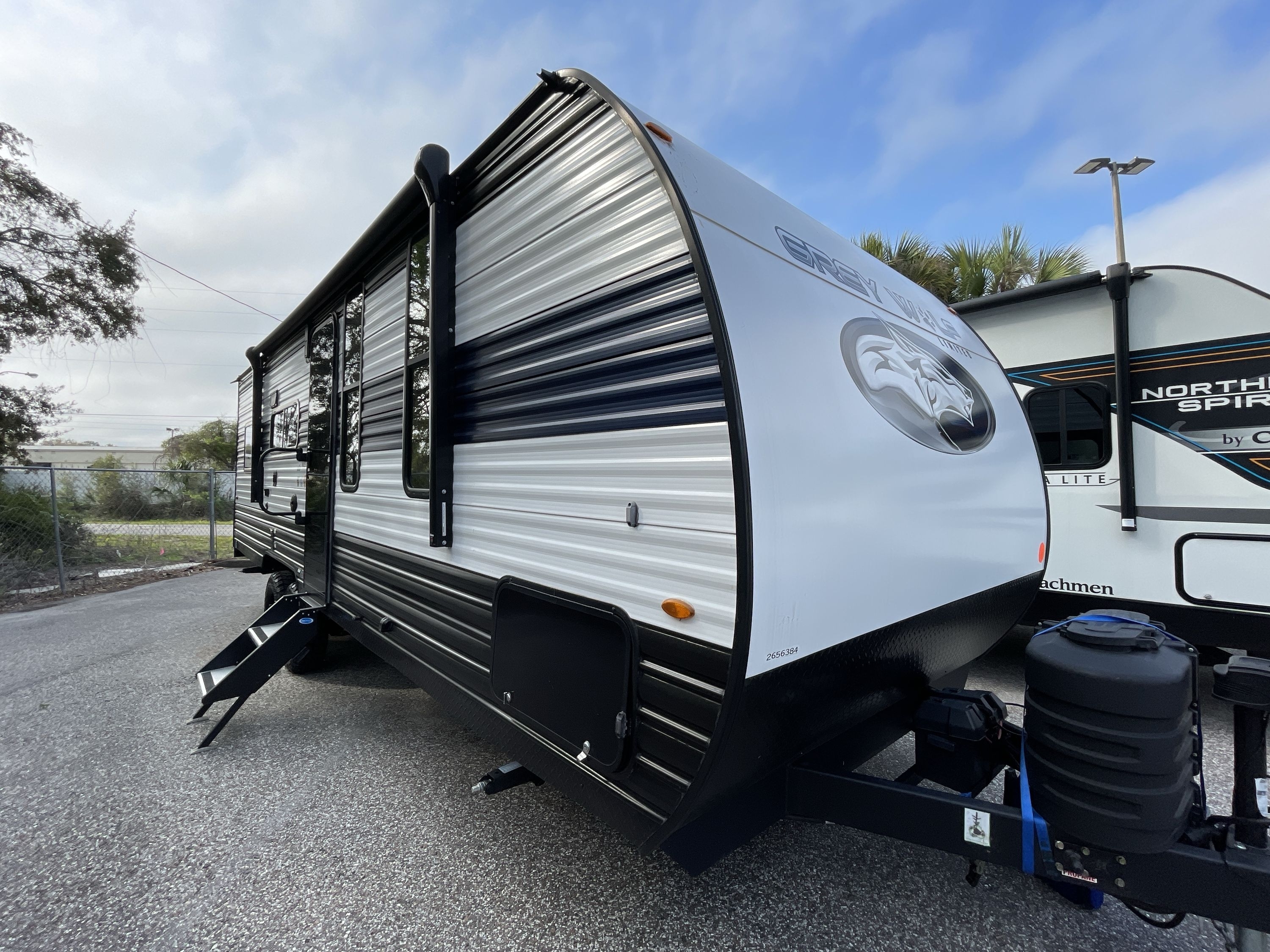 2024 Forest River GREY WOLF 22RR Travel Trailer Toy Hauler RV