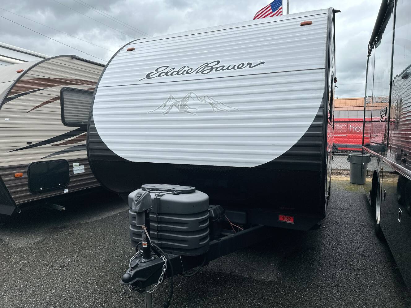 A photo of this 2024 Heartland EDDIE BAUER 210RD-C
