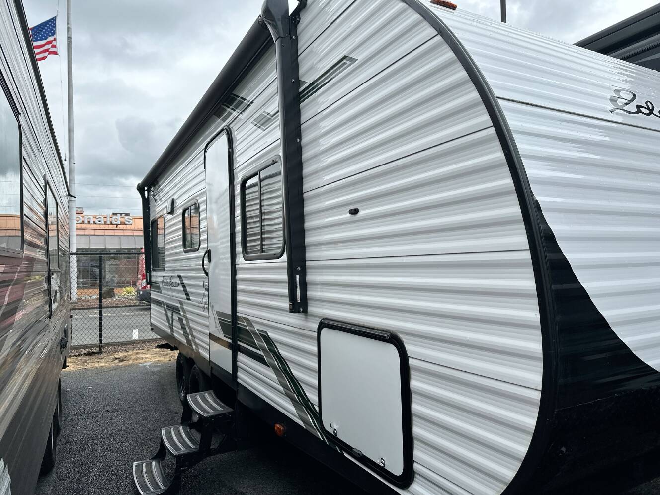 A photo of this 2024 Heartland EDDIE BAUER 210RD-C