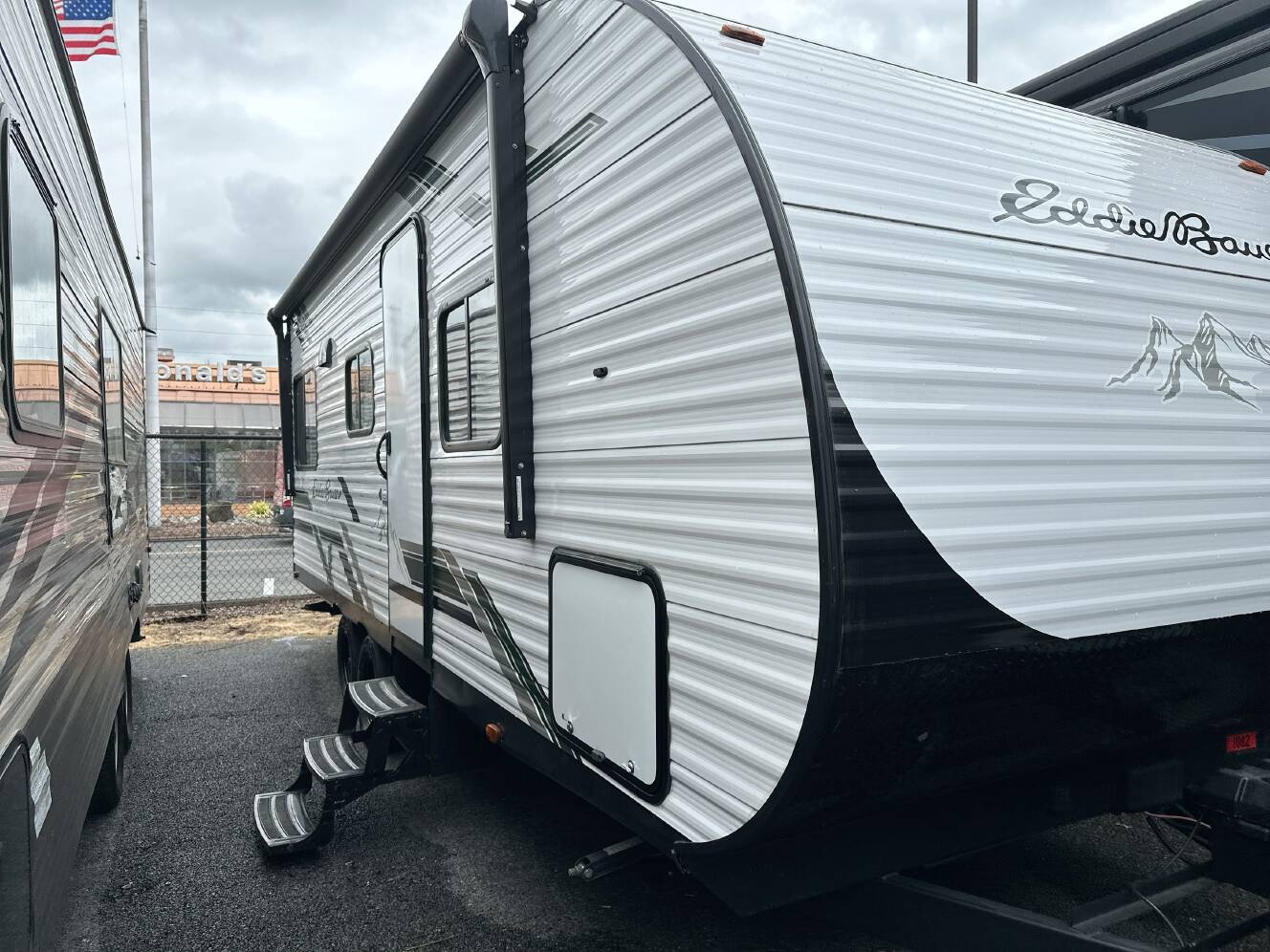 A photo of this 2024 Heartland EDDIE BAUER 210RD-C