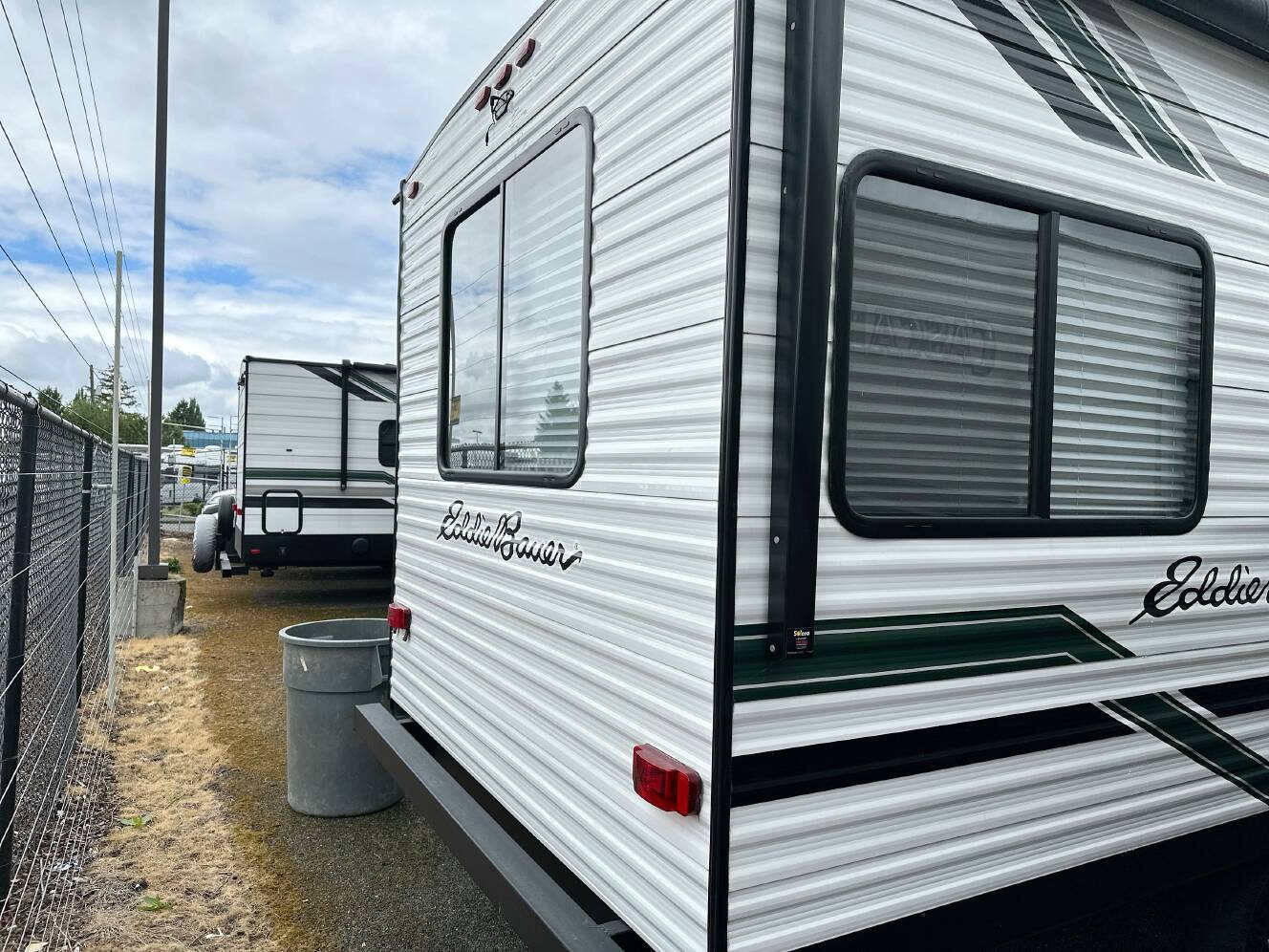 A photo of this 2024 Heartland EDDIE BAUER 210RD-C