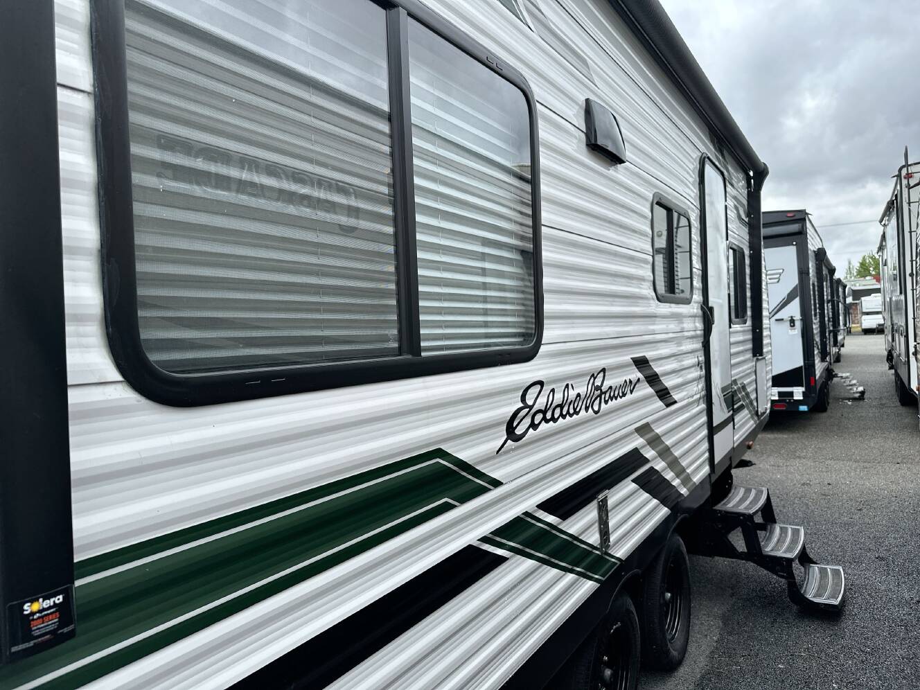 A photo of this 2024 Heartland EDDIE BAUER 210RD-C
