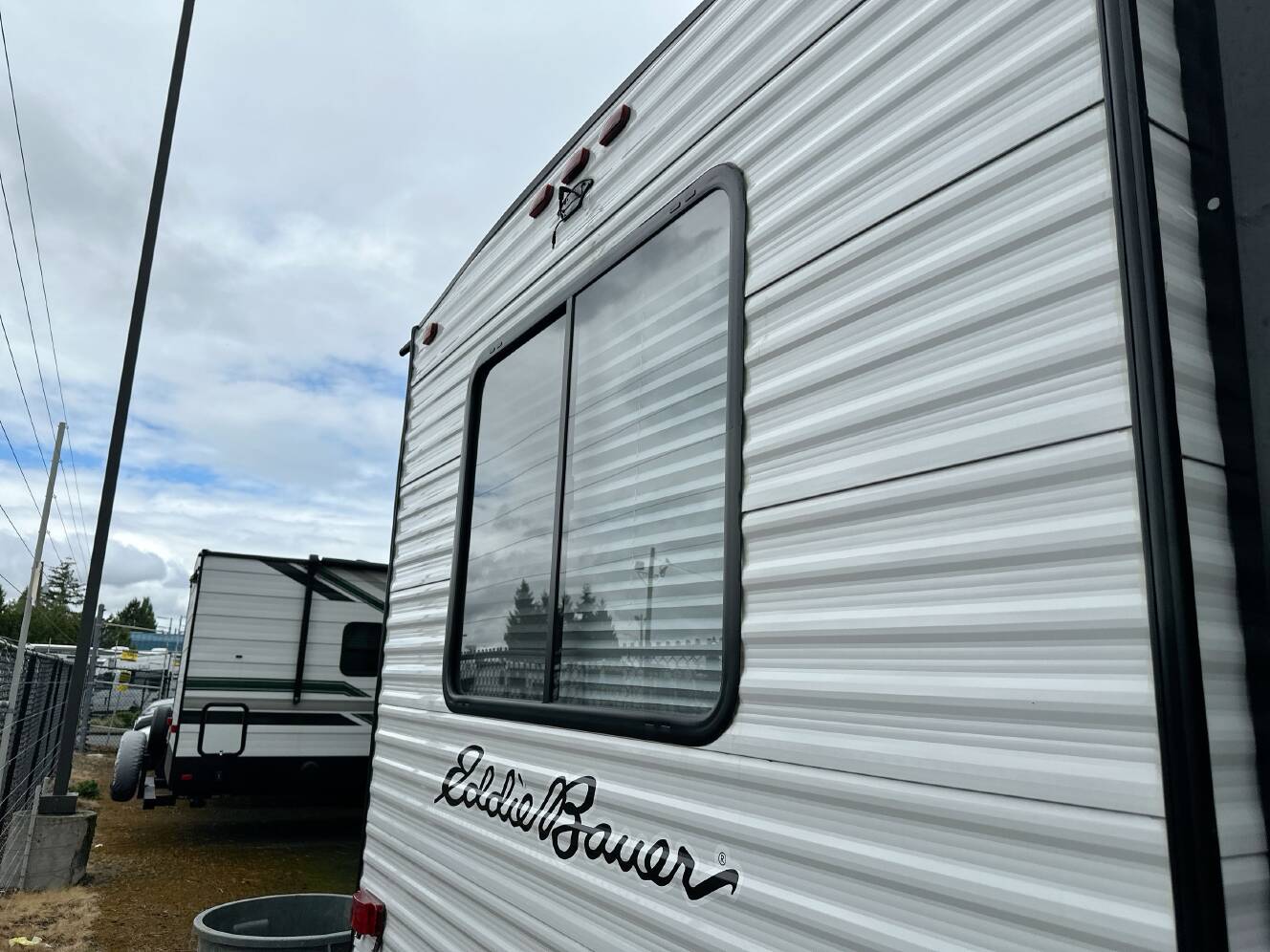 A photo of this 2024 Heartland EDDIE BAUER 210RD-C